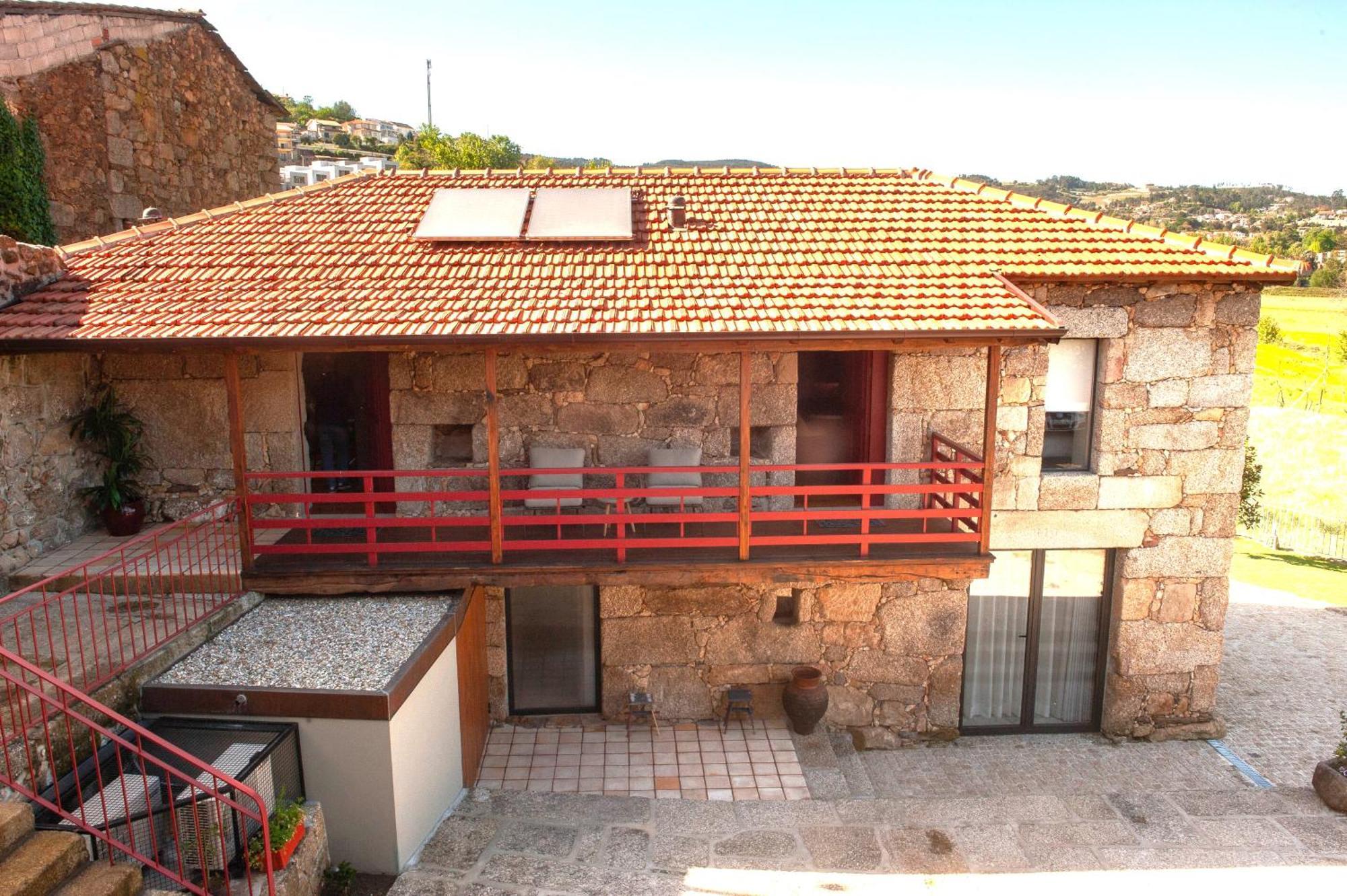 Casa Da Corredoura Turismo Rural Celorico De Basto Buitenkant foto