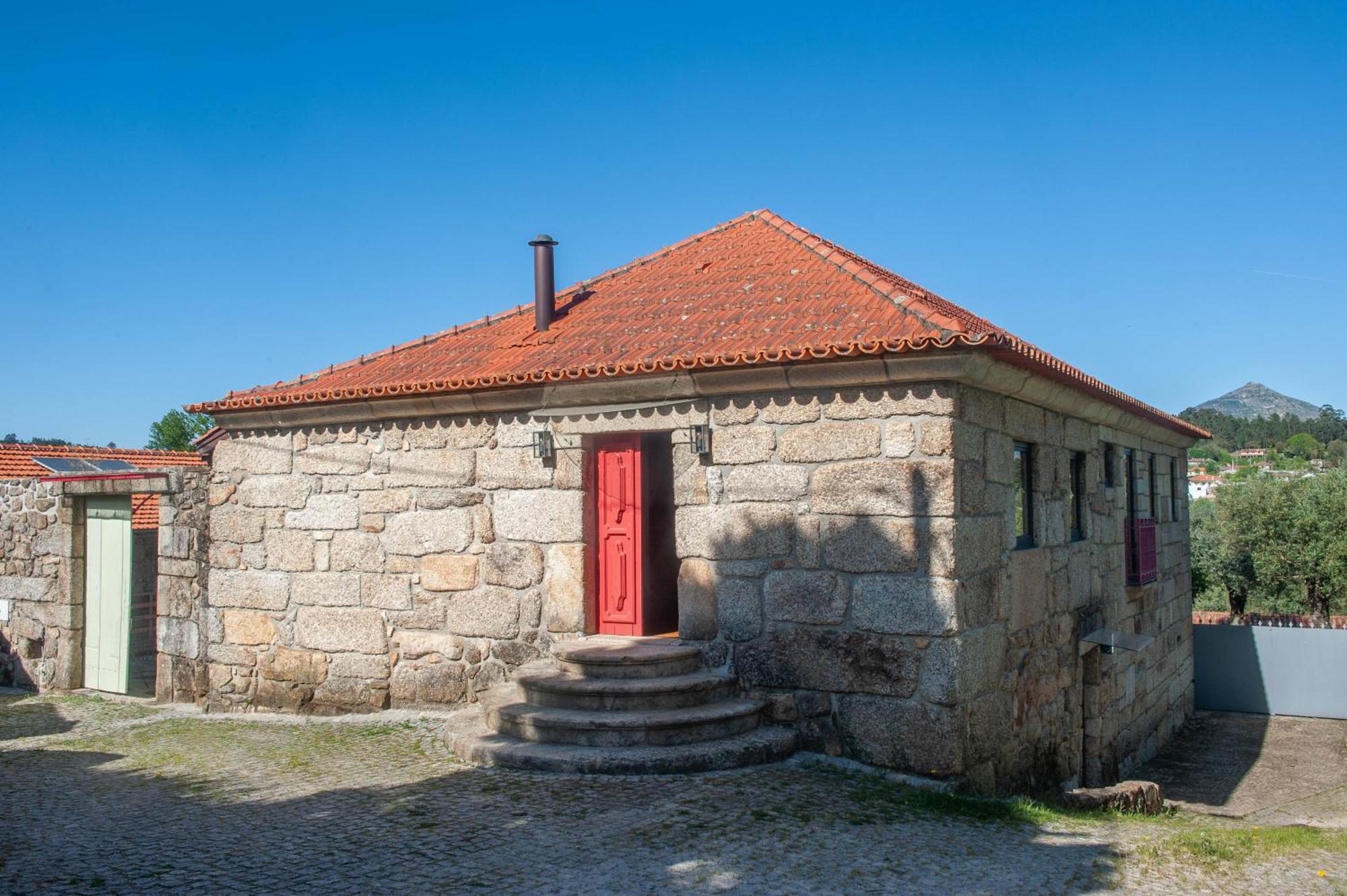 Casa Da Corredoura Turismo Rural Celorico De Basto Buitenkant foto