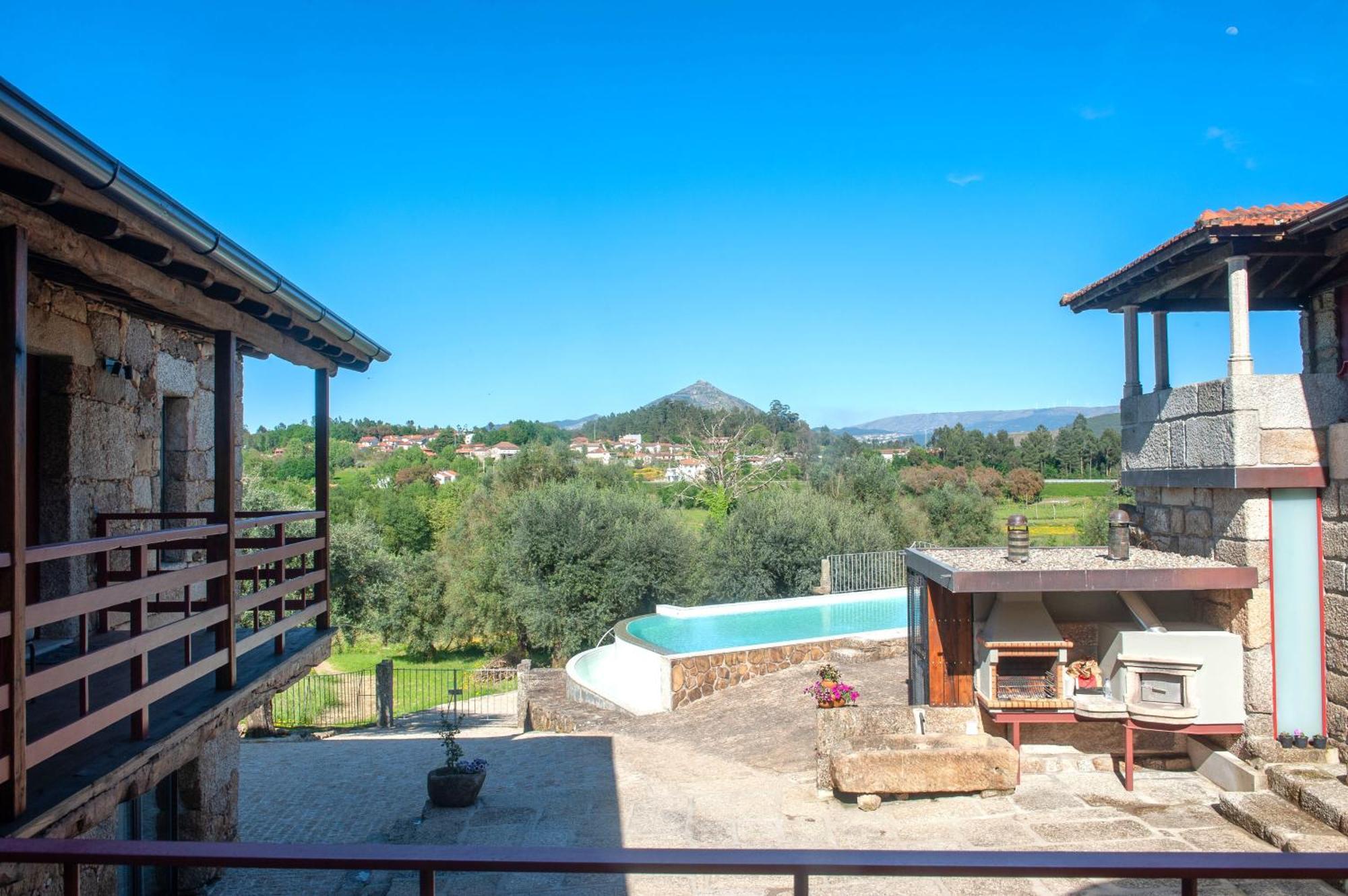 Casa Da Corredoura Turismo Rural Celorico De Basto Buitenkant foto