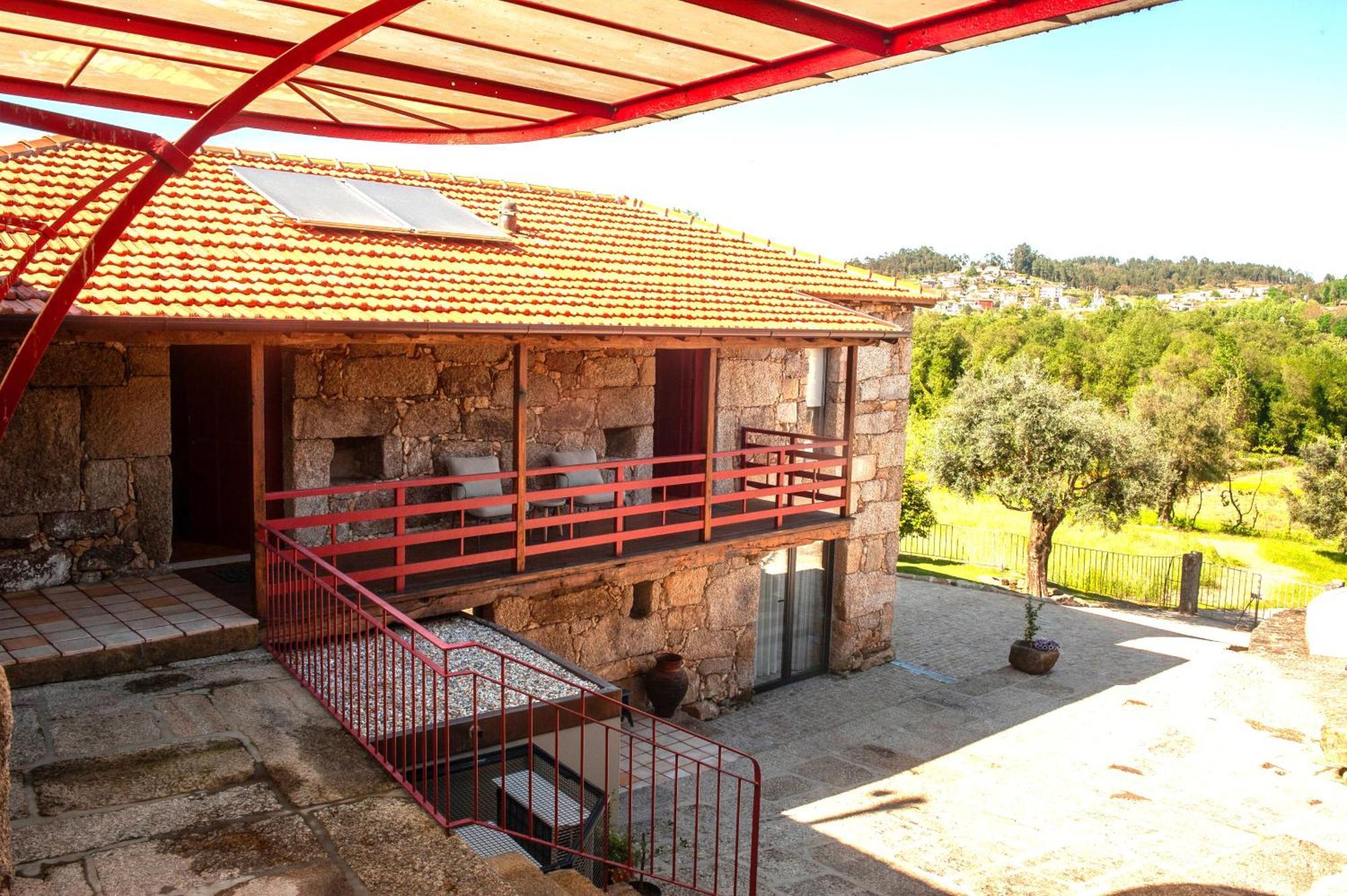 Casa Da Corredoura Turismo Rural Celorico De Basto Buitenkant foto