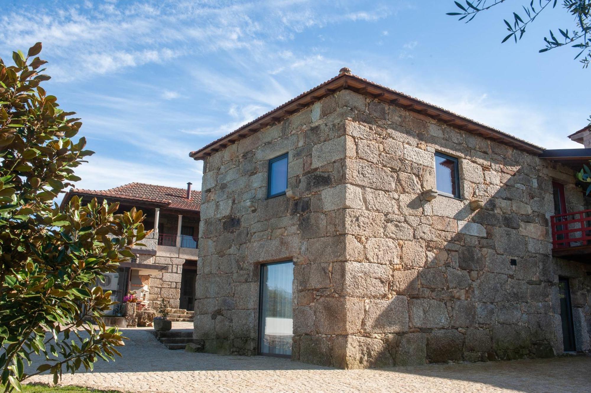 Casa Da Corredoura Turismo Rural Celorico De Basto Buitenkant foto