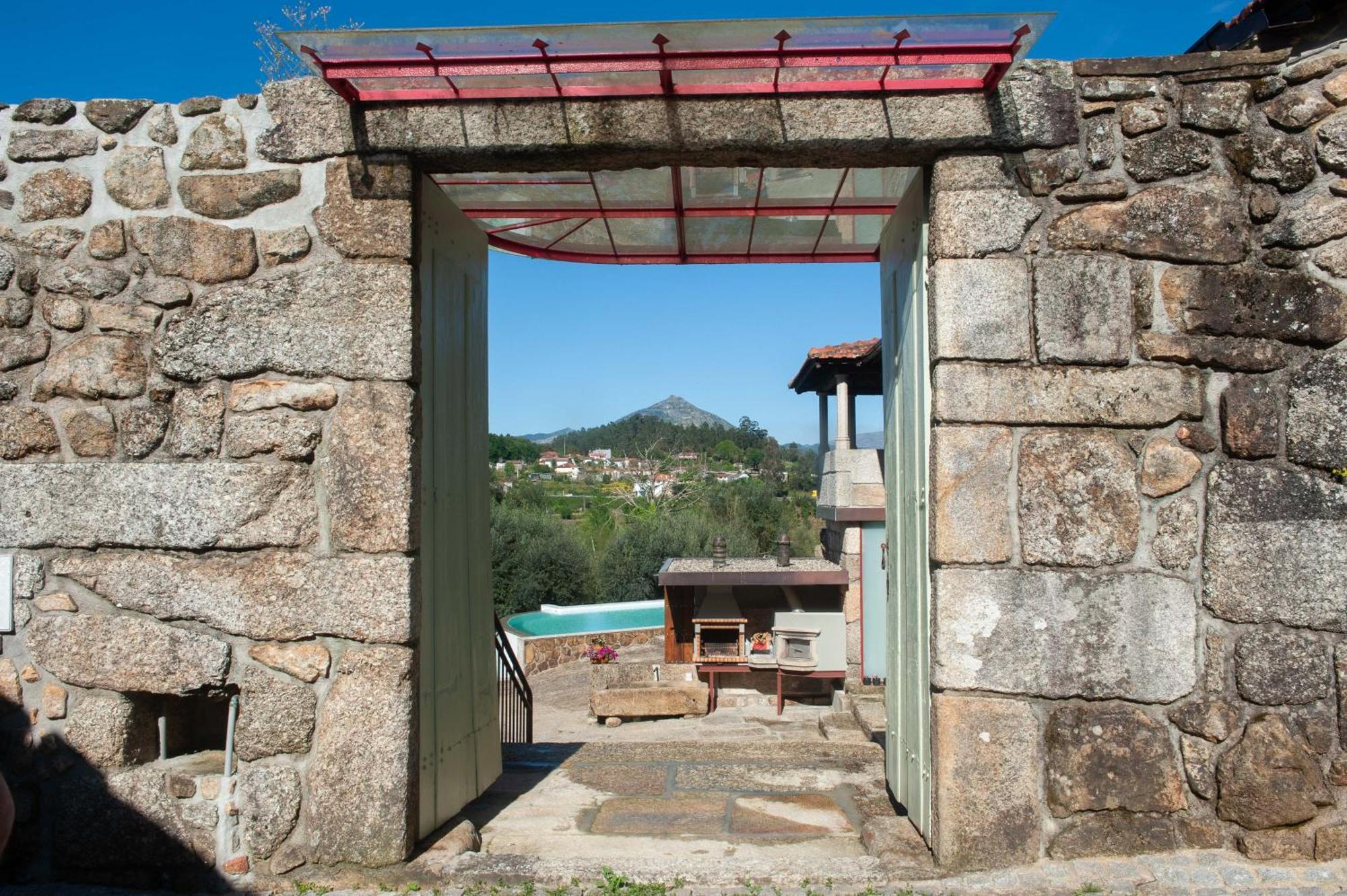 Casa Da Corredoura Turismo Rural Celorico De Basto Buitenkant foto