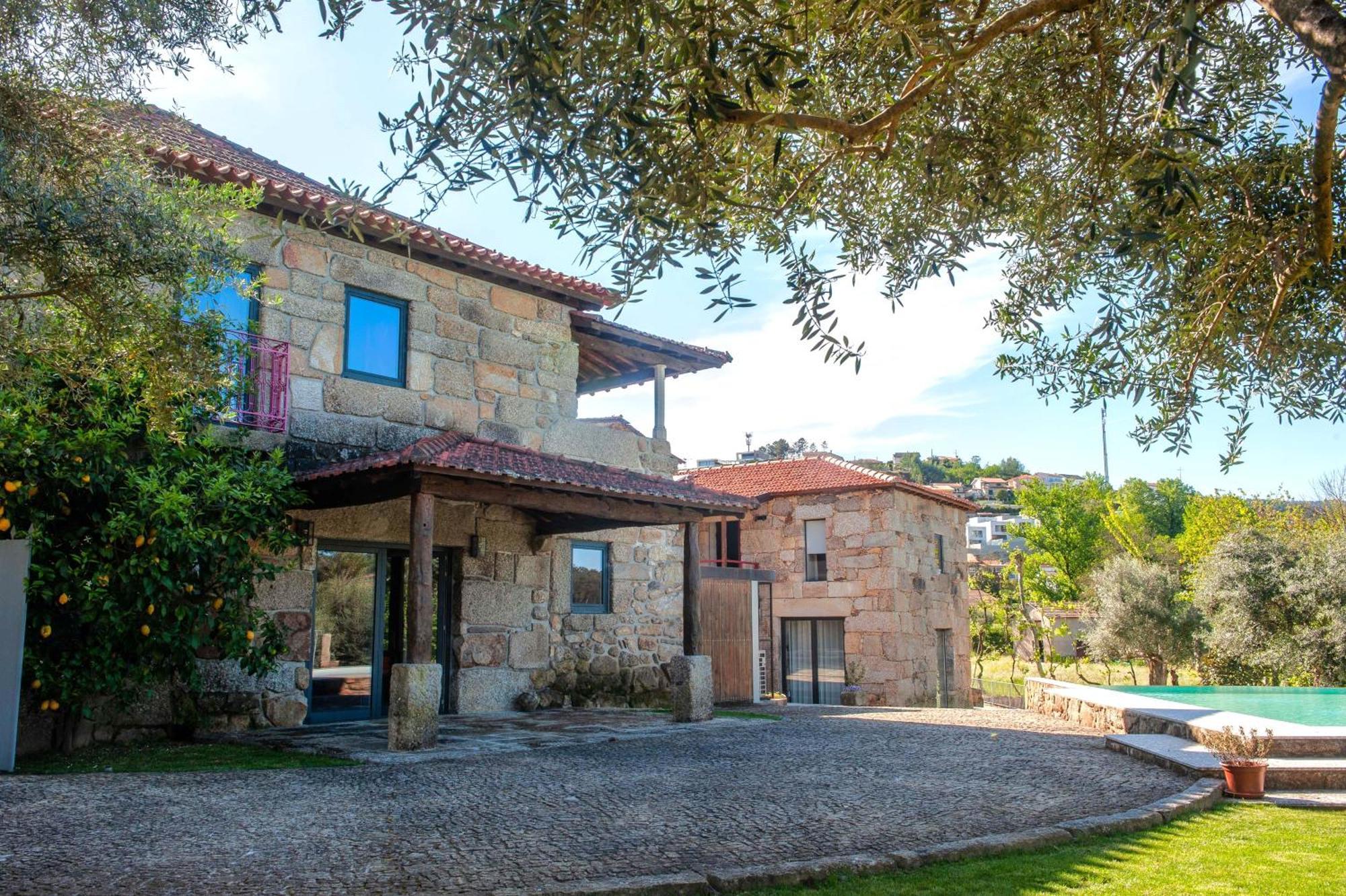 Casa Da Corredoura Turismo Rural Celorico De Basto Buitenkant foto